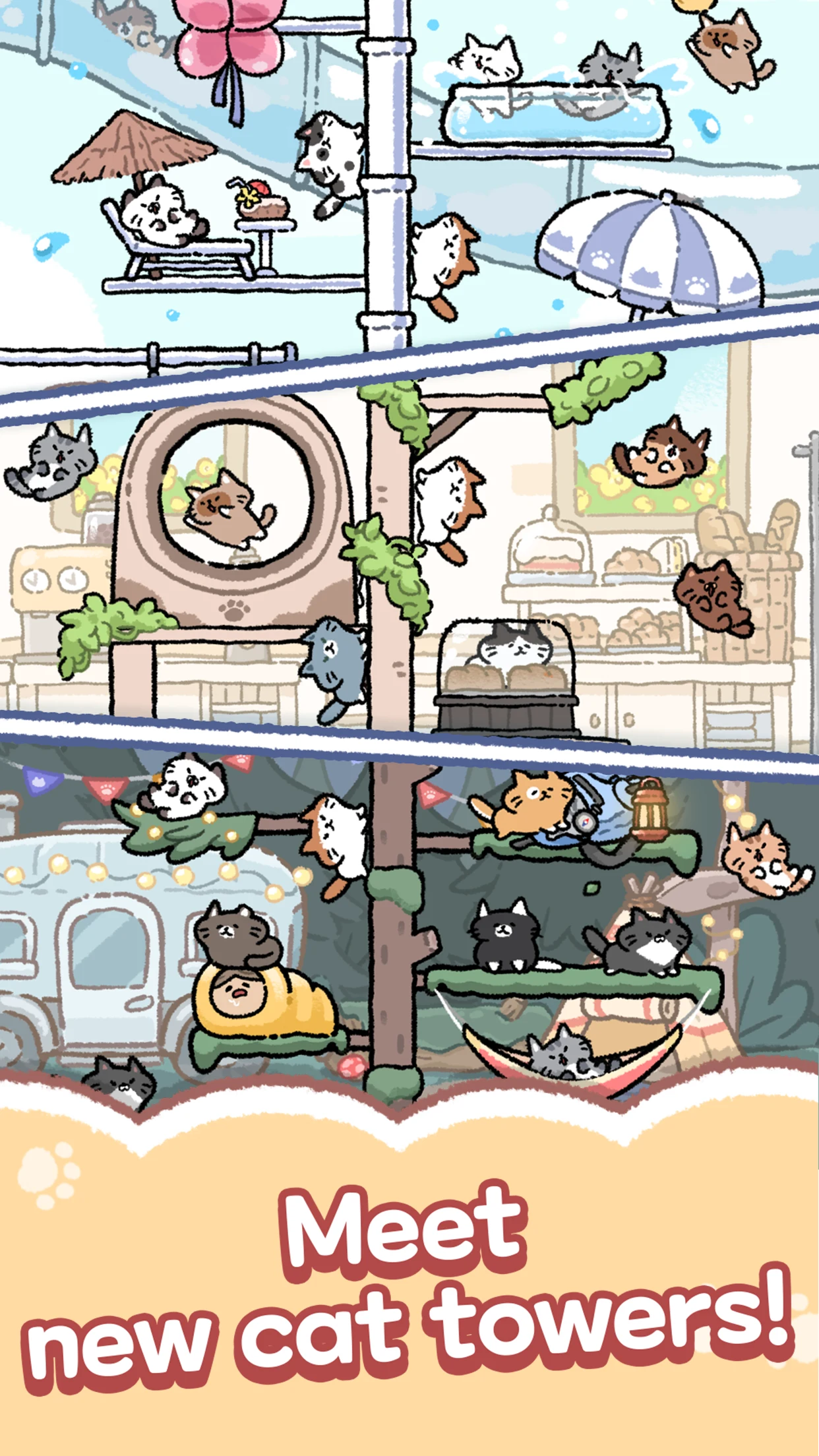 Cozy Cat Tree screenshot