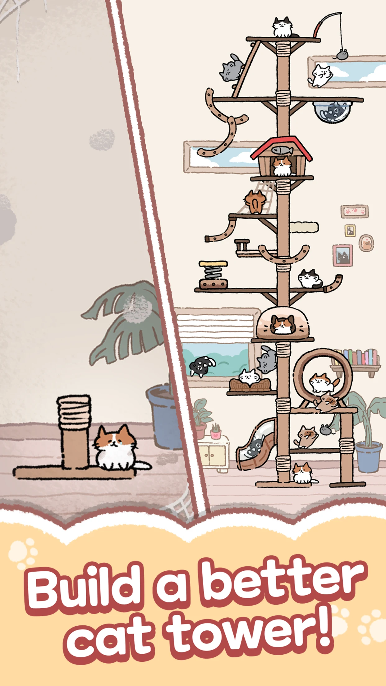 Cozy Cat Tree screenshot
